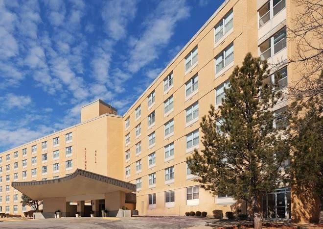 Holiday inn express allin aultman hall