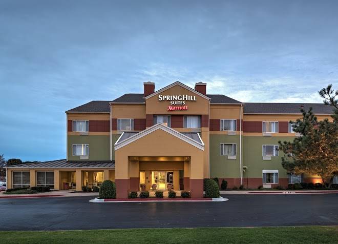 Springhill suites by marriott lawton