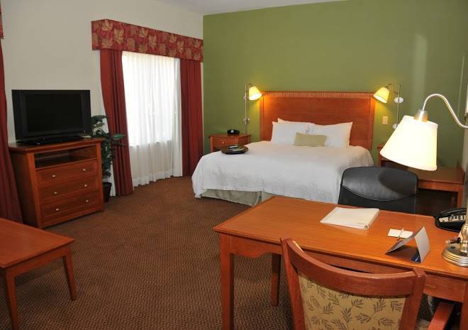 Hampton inn clinton
