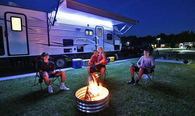 Monkey island rv resort and cabins