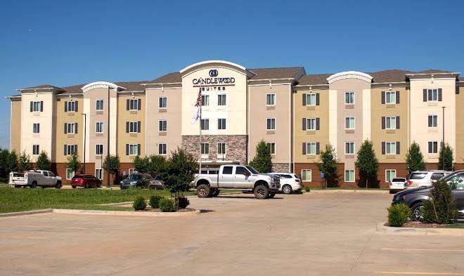 Candlewood suites enid