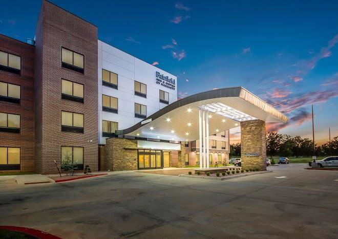 Fairfield inn & suites by marriott chickasha