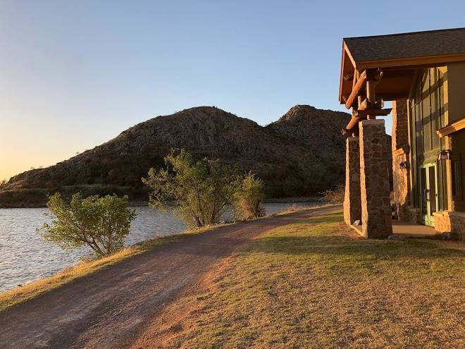 Quartz mountain state park lodge