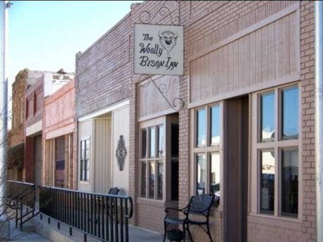 Woolly bison inn