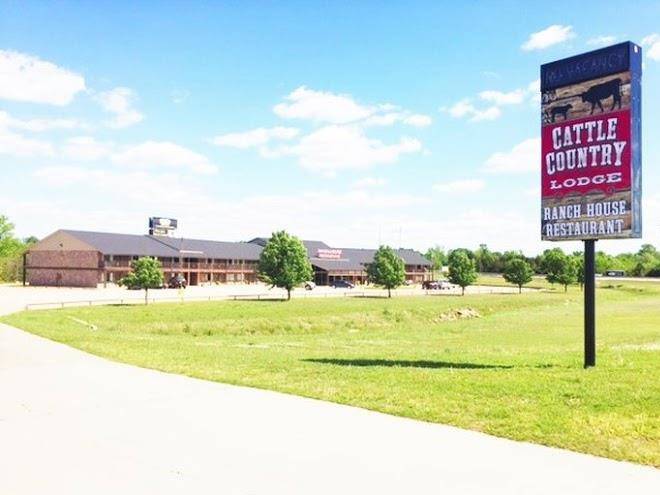 Cattle country lodge