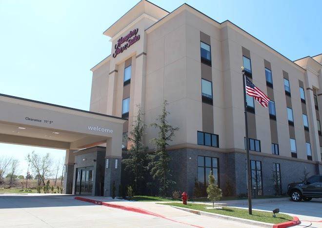 Hampton inn & suites guthrie