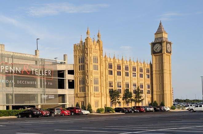 Winstar world casino and resort
