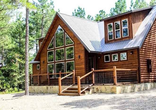 Broken bow cabin lodging