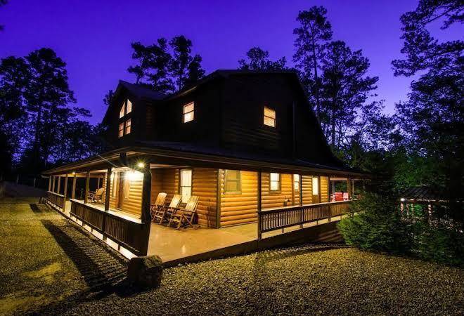 Wild west lodge