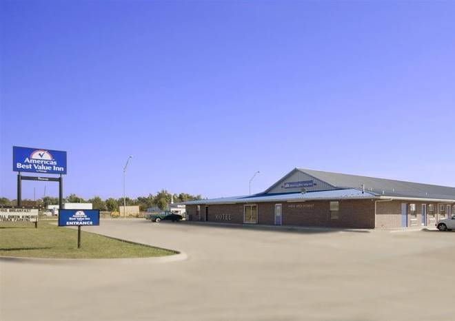 Americas best value inn muskogee