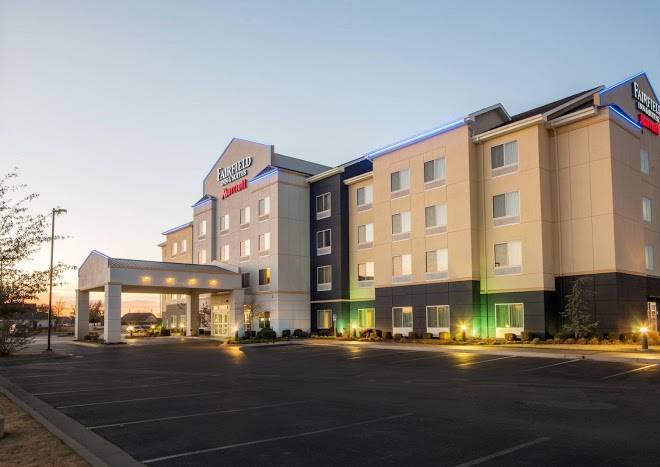 Fairfield inn & suites by marriott muskogee