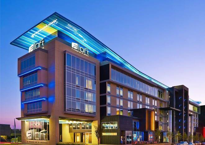 Aloft oklahoma city downtown bricktown