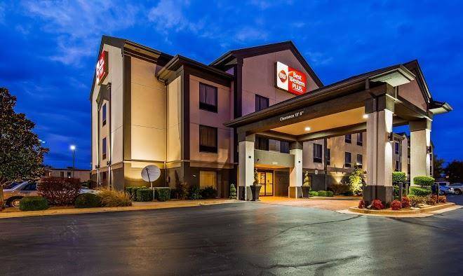 Best western plus midwest city inn & suites