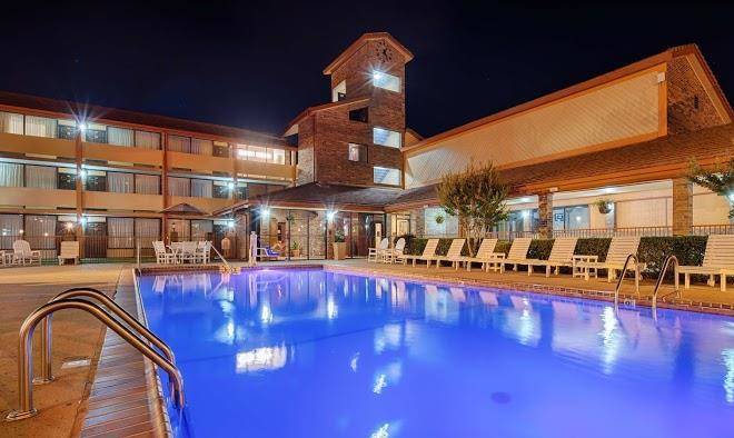 Best western plus saddleback inn & conference center