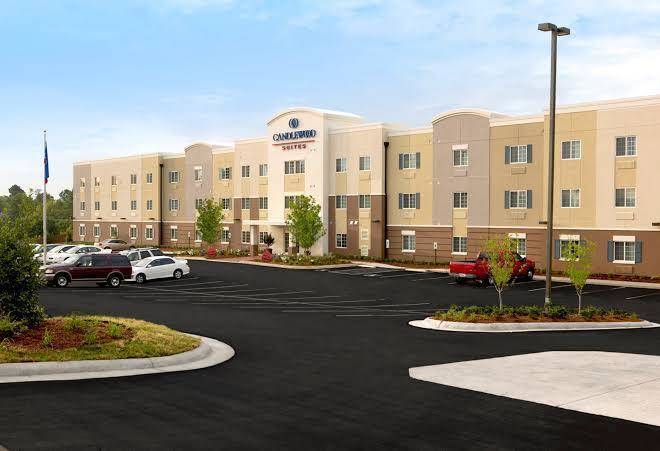 Candlewood suites oklahoma city bricktown