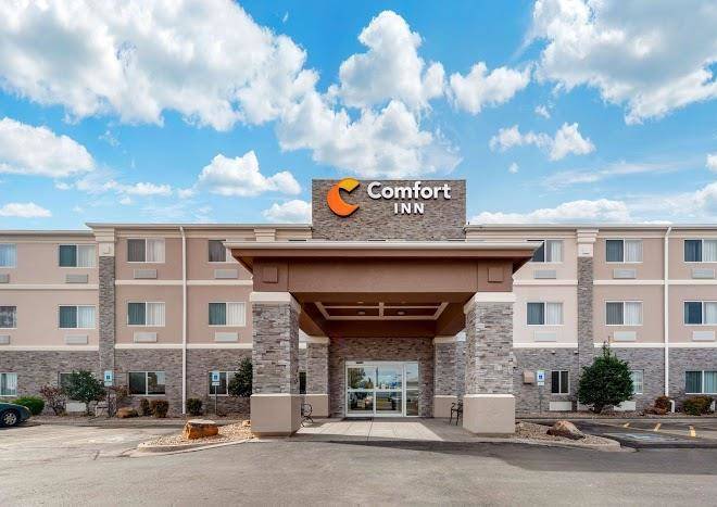 Comfort inn oklahoma city south i 240