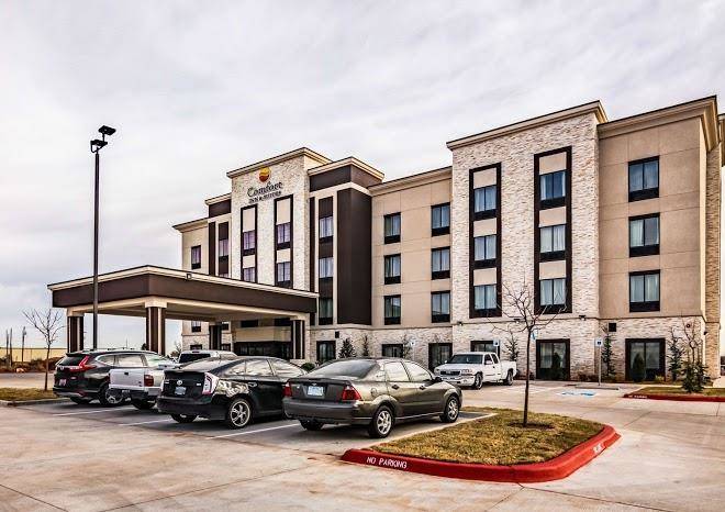 Comfort inn & suites oklahoma city south i 35