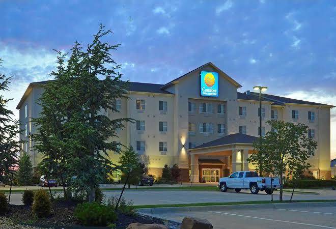 Comfort inn & suites oklahoma city west i 40