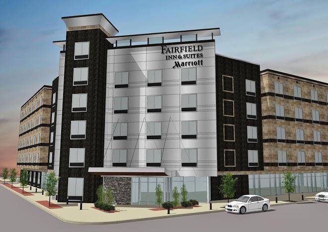 Fairfield inn & suites by marriott oklahoma city downtown