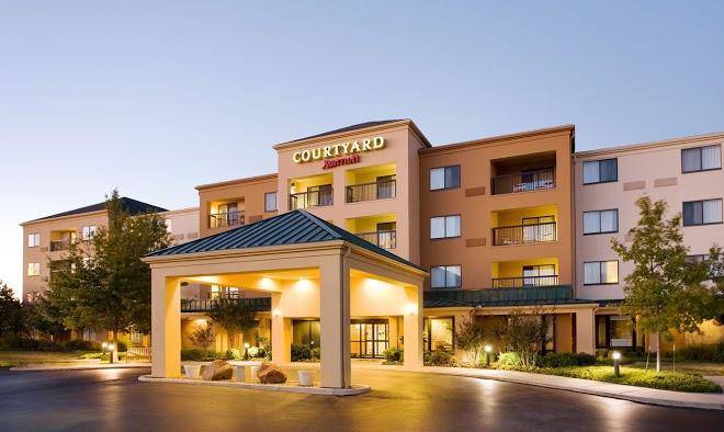 Courtyard by marriott oklahoma city northwest