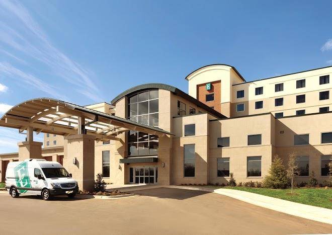 Embassy suites by hilton oklahoma city downtown medical center