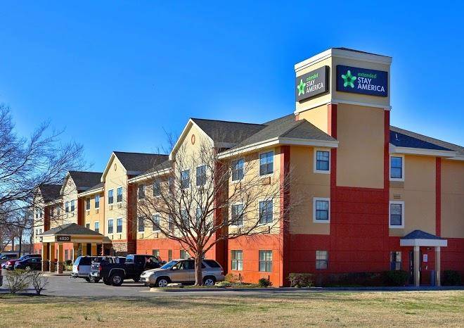 Extended stay america oklahoma city airport