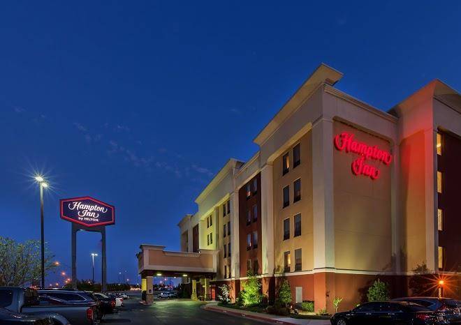 Hampton inn oklahoma city northwest