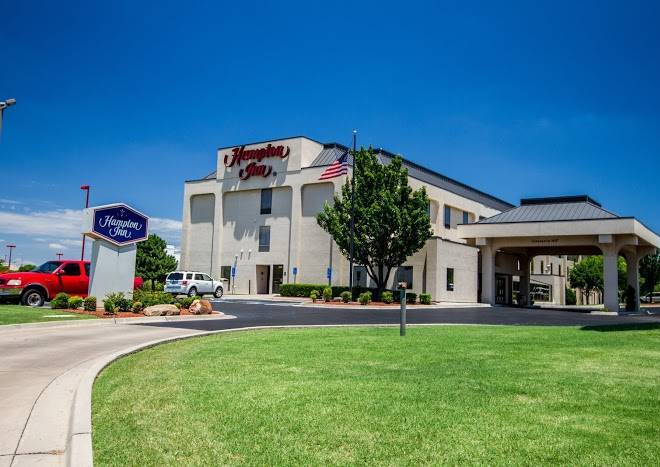 Hampton inn oklahoma city i 40 e