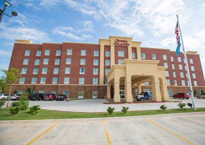 Hampton inn & suites oklahoma city airport