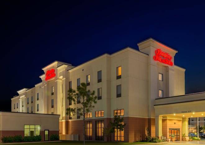 Hampton inn & suites oklahoma city south