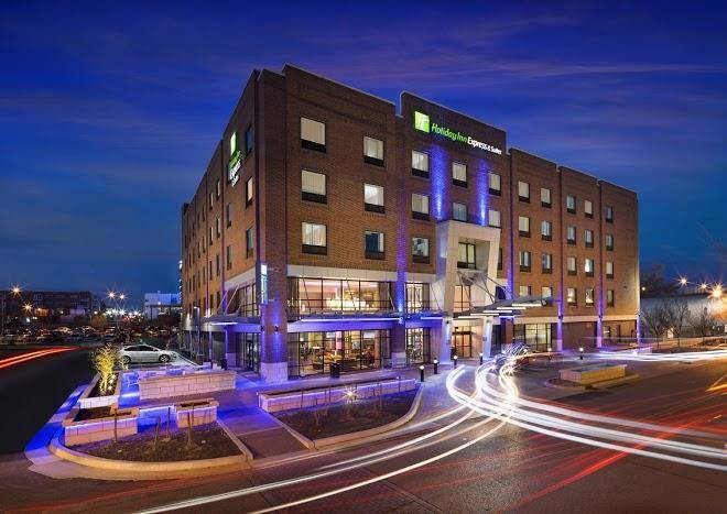Holiday inn express & suites oklahoma city dwtn bricktown