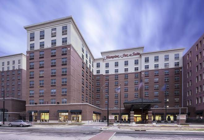 Hampton inn & suites oklahoma city bricktown