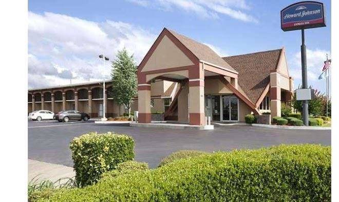 Howard johnson by wyndham oklahoma city airport fairgrounds