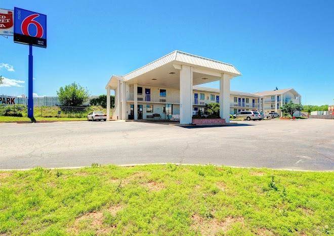 Motel 6 oklahoma city ok frontier city