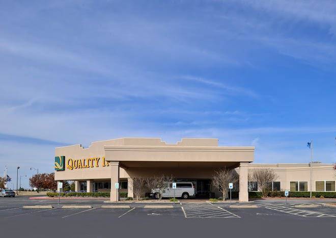 Quality inn oklahoma city airport