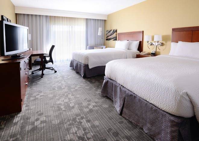 Courtyard by marriott oklahoma city airport
