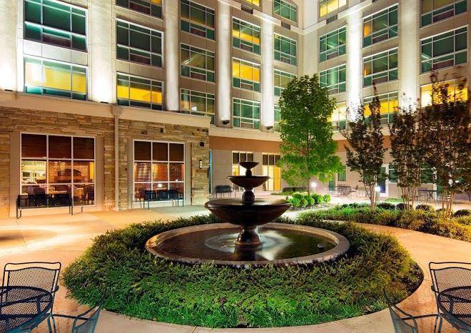 Sheraton midwest city hotel at the reed conference center