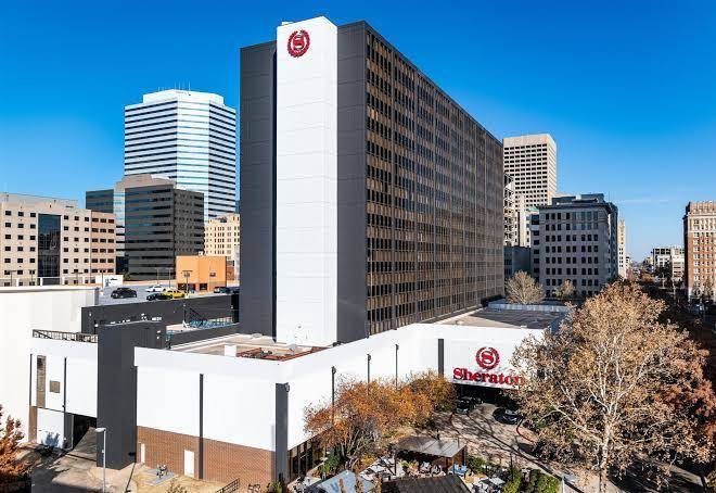 Sheraton oklahoma city downtown hotel