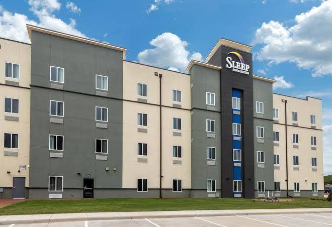Sleep inn & suites bricktown near medical center