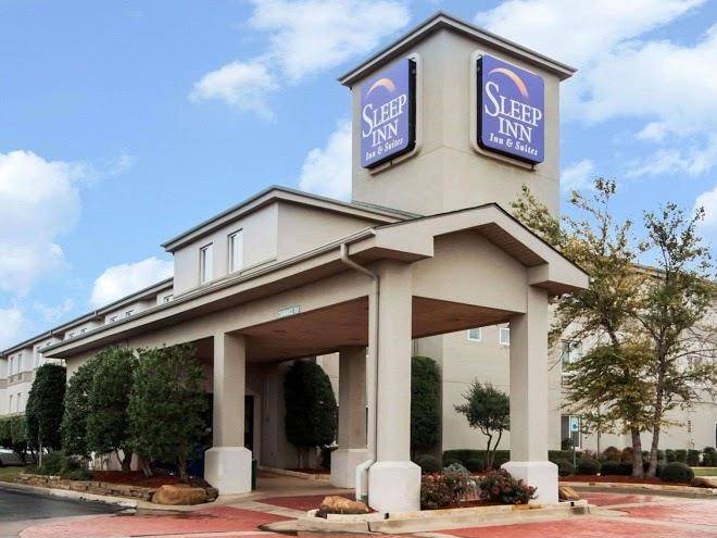 Sleep inn & suites edmond near university