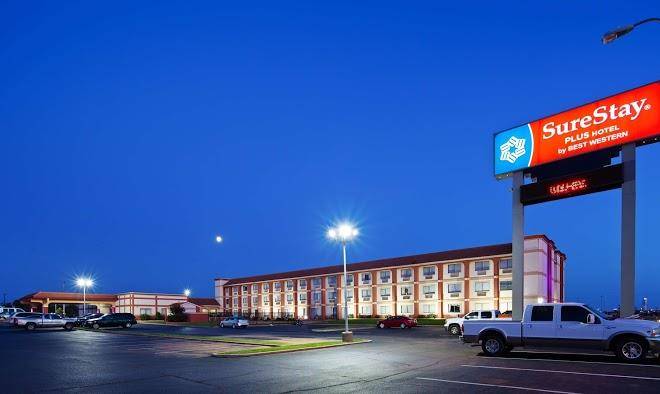 Surestay plus hotel by best western oklahoma city north