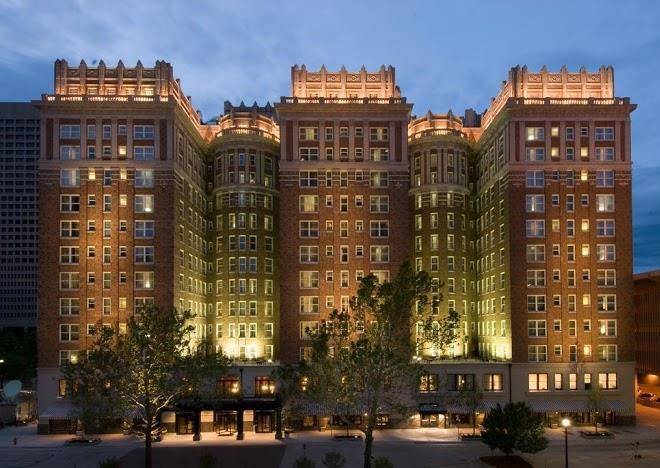The skirvin hilton oklahoma city