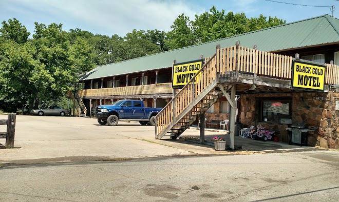 Black gold motel