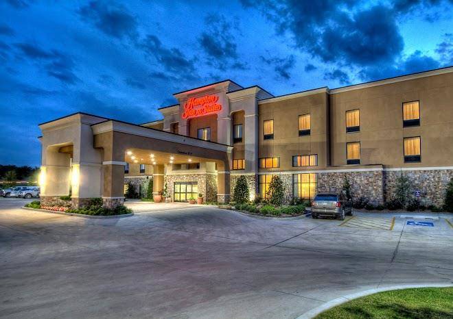 Hampton inn & suites ada