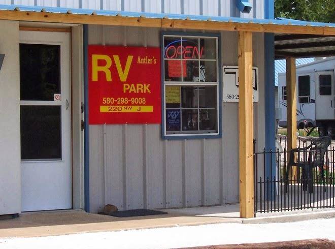 Antlers rv park