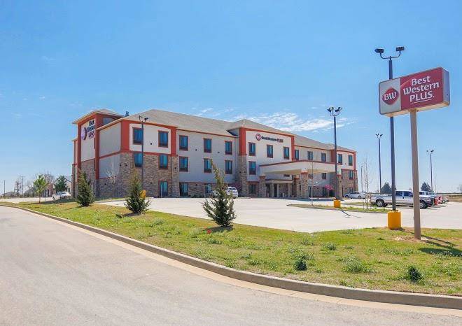 Best western plus wewoka inn & suites
