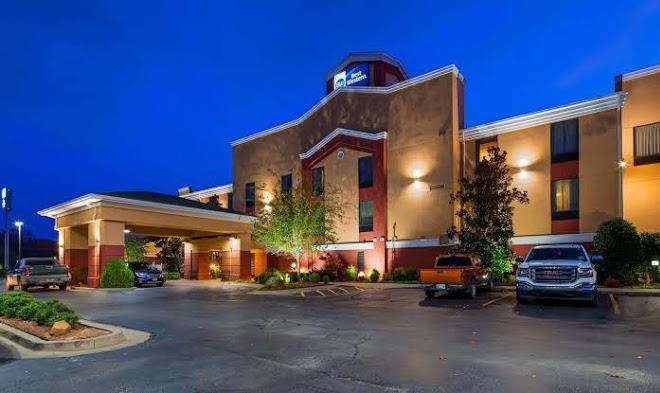 Best western seminole inn & suites