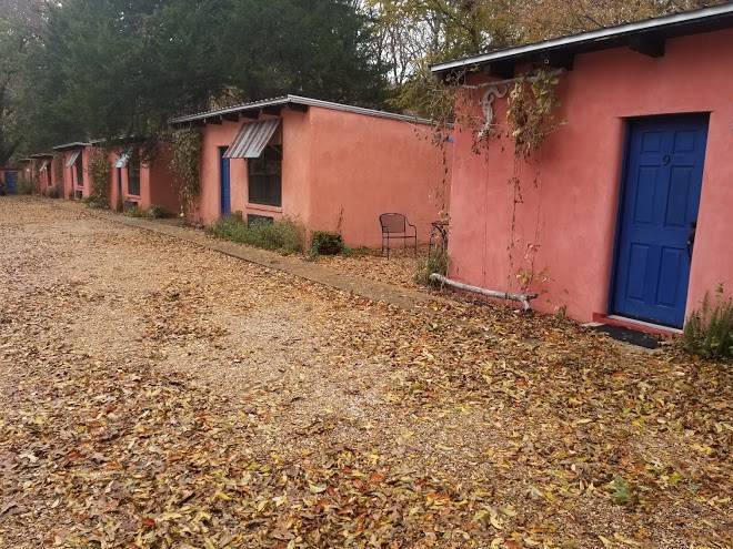 Blue Doors At Tenkiller Image