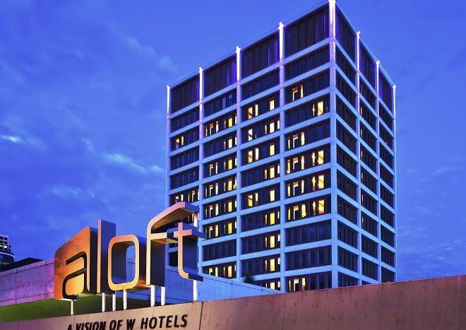 Aloft tulsa downtown