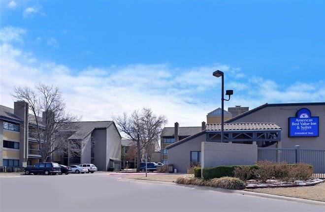 Americas best value inn & suites extended stay tulsa
